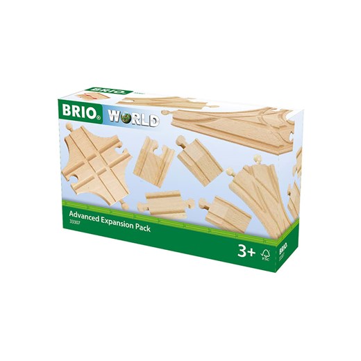 Brio 11-częściowy zestaw szyn i przełączników - 3+ ze sklepu Limango Polska w kategorii Zabawki - zdjęcie 173971186