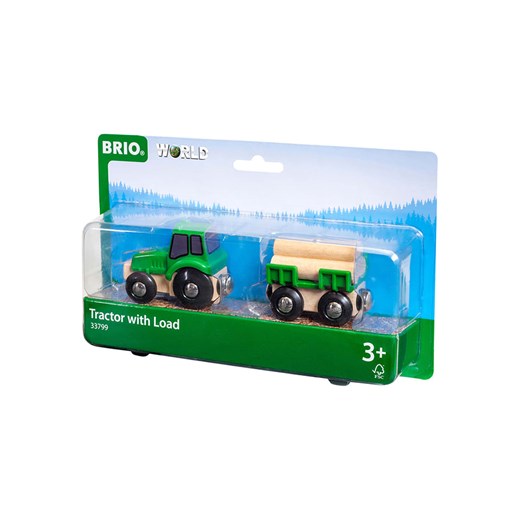 Brio Traktor z przyczepą - 3+ ze sklepu Limango Polska w kategorii Zabawki - zdjęcie 173971207