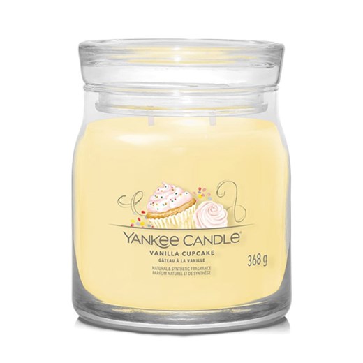 Yankee Candle Świeca zapachowa &quot;Vanilla Cupcake&quot; - 368 g ze sklepu Limango Polska w kategorii Świece i dyfuzory - zdjęcie 173971307