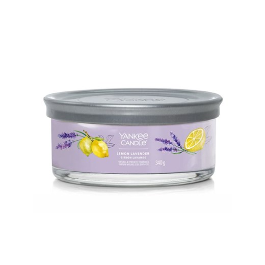 Yankee Candle Świeca zapachowa &quot;Lemon Lavender&quot; - 340 g ze sklepu Limango Polska w kategorii Świece i dyfuzory - zdjęcie 173971316