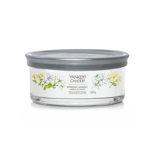 Yankee Candle Świeca zapachowa &quot;Midnight Jasmine&quot; - 340 g ze sklepu Limango Polska w kategorii Świece i dyfuzory - zdjęcie 173971317