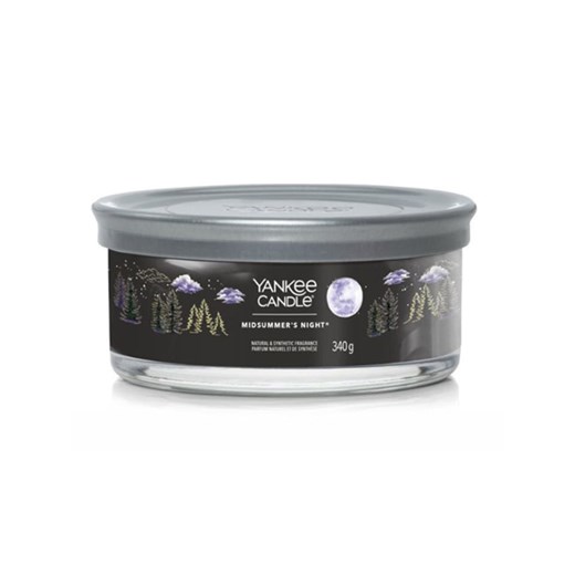 Yankee Candle Świeca zapachowa &quot;Midsummer&apos;s Night&quot; - 340 g ze sklepu Limango Polska w kategorii Świece i dyfuzory - zdjęcie 173971318