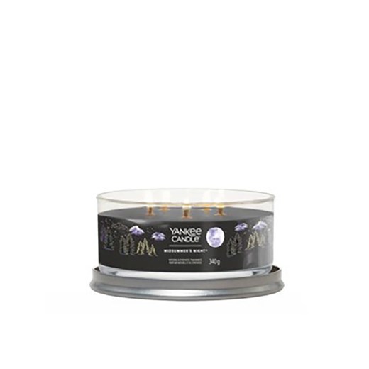 Yankee Candle Świeca zapachowa &quot;Midsummer&apos;s Night&quot; - 340 g Yankee Candle onesize Limango Polska okazyjna cena