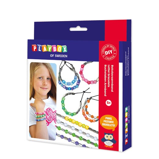 Playbox Zestaw kreatywny &quot;Bransoletki&quot; - 5+ ze sklepu Limango Polska w kategorii Zabawki - zdjęcie 173971565