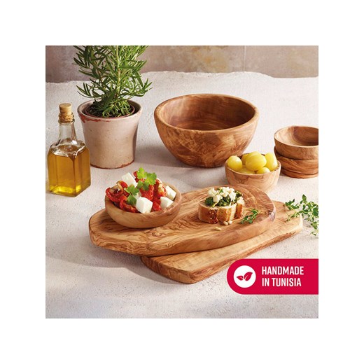 Brandt Miska w kolorze jasnobrązowym - Ø 12 cm Brandt onesize promocja Limango Polska
