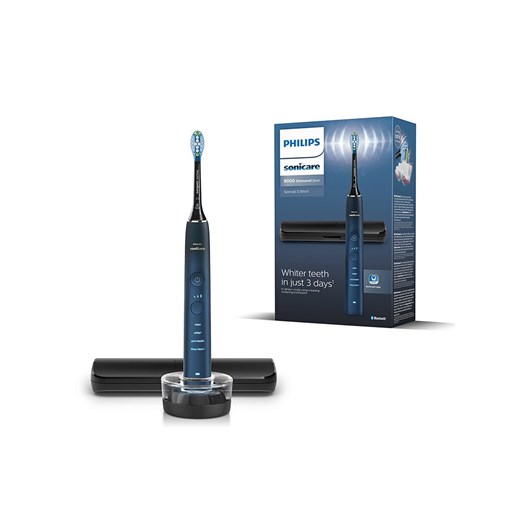 PHILIPS sonicare Szczoteczka soniczna &quot;DiamondClean 9000&quot; w kolorze granatowym ze sklepu Limango Polska w kategorii Szczoteczki do zębów - zdjęcie 173971699