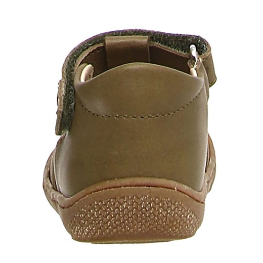 Naturino Skórzane półsandały &quot;5282 Nappa&quot; w kolorze khaki Naturino 26 wyprzedaż Limango Polska