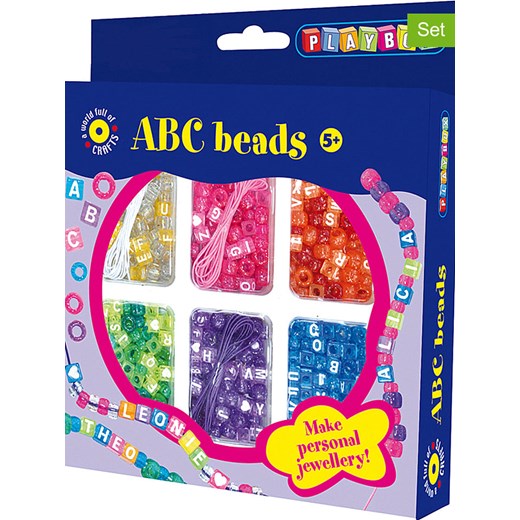 Playbox Zestaw koralików &quot;ABC&quot; - 5+ ze sklepu Limango Polska w kategorii Zabawki - zdjęcie 173972055