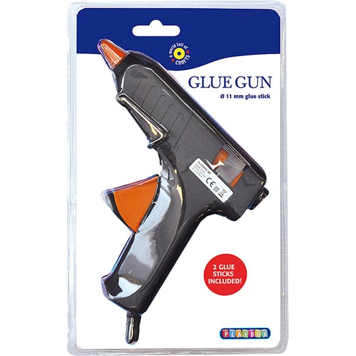 Playbox Pistolet w kolorze czarnym do kleju - 14 x 16 cm ze sklepu Limango Polska w kategorii Zabawki - zdjęcie 173972056