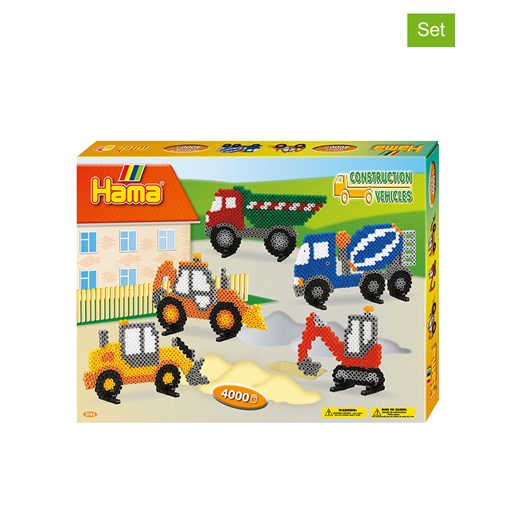 Hama 4.000-częściowy zestaw koralików do prasowanek - 5+ ze sklepu Limango Polska w kategorii Zabawki - zdjęcie 173972106