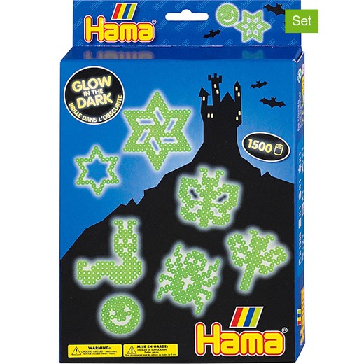 Hama 1.500-częściowy zestaw koralików do prasowanek - 5+ ze sklepu Limango Polska w kategorii Zabawki - zdjęcie 173972108