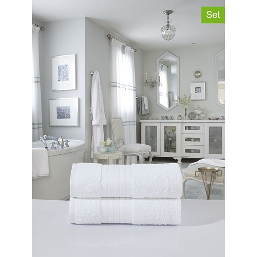 Good Morning 8-częściowy zestaw ręczników w kolorze białym ze sklepu Limango Polska w kategorii Ręczniki - zdjęcie 173972156