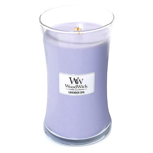 WoodWick Świeca zapachowa &quot;Lavender Spa&quot; - 609,5 g ze sklepu Limango Polska w kategorii Świece i dyfuzory - zdjęcie 173972216
