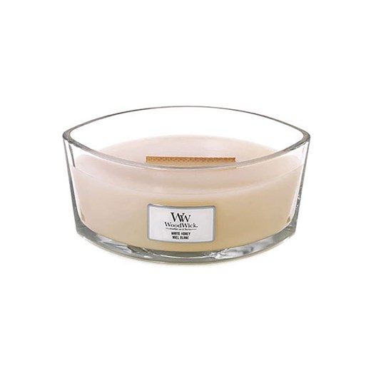 WoodWick Świeca zapachowa &quot;White Honey&quot; - 453,6 g ze sklepu Limango Polska w kategorii Świece i dyfuzory - zdjęcie 173972245
