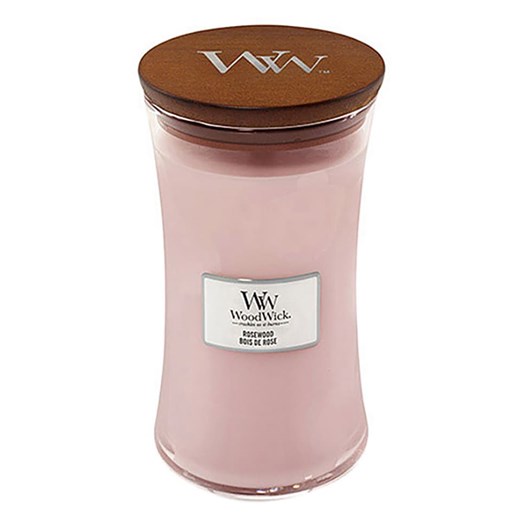WoodWick Świeca zapachowa &quot;Rosewood&quot; - 609,5 g ze sklepu Limango Polska w kategorii Świece i dyfuzory - zdjęcie 173972247