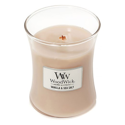 WoodWick Świeca zapachowa &quot;Vanilla &amp; Sea Salt&quot; - 275 g ze sklepu Limango Polska w kategorii Świece i dyfuzory - zdjęcie 173972268