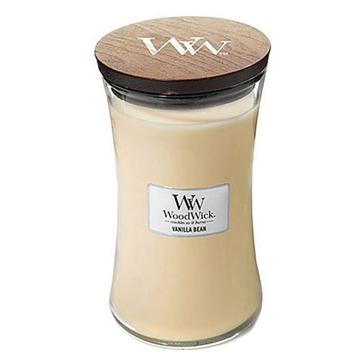 WoodWick Świeca zapachowa &quot;Vanilla Bean&quot; - 609,5 g ze sklepu Limango Polska w kategorii Świece i dyfuzory - zdjęcie 173972277