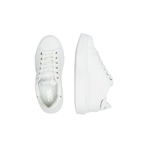 Karl Lagerfeld Skórzane sneakersy KAPRI Signia Emboss Karl Lagerfeld 40 Gomez Fashion Store