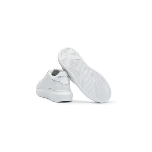 Karl Lagerfeld Skórzane sneakersy KAPRI Signia Emboss Karl Lagerfeld 36 Gomez Fashion Store
