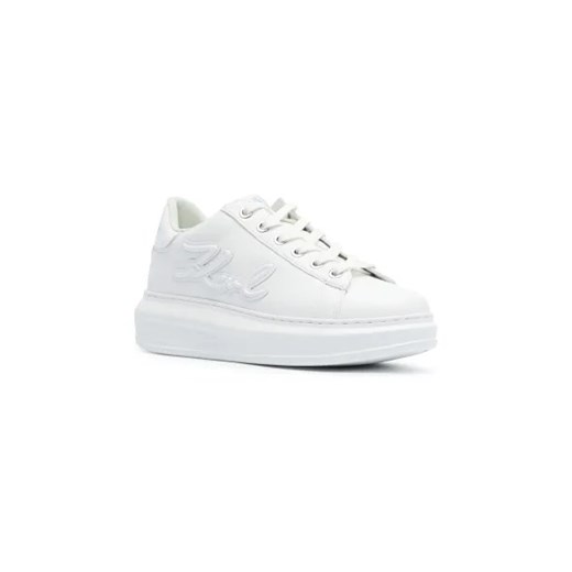Karl Lagerfeld Skórzane sneakersy KAPRI Signia Emboss Karl Lagerfeld 41 Gomez Fashion Store
