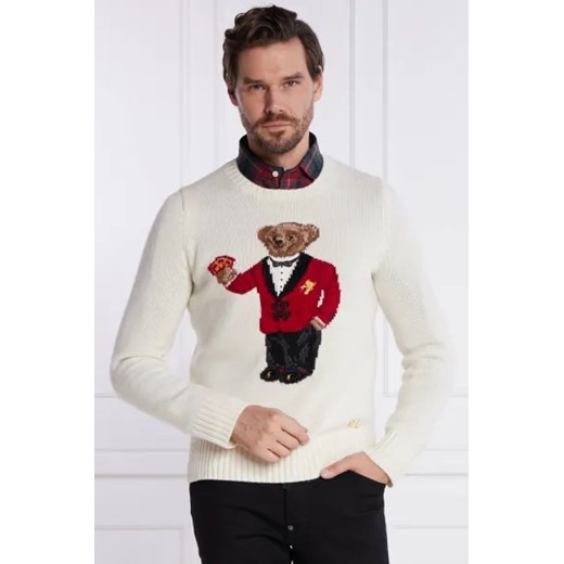 POLO RALPH LAUREN Sweter | Regular Fit ze sklepu Gomez Fashion Store w kategorii Swetry męskie - zdjęcie 173973217