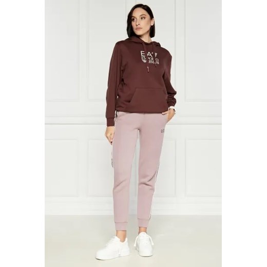 EA7 Bluza | Oversize fit XS Gomez Fashion Store