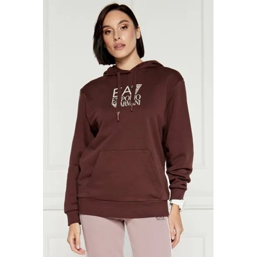 EA7 Bluza | Oversize fit ze sklepu Gomez Fashion Store w kategorii Bluzy damskie - zdjęcie 173973247