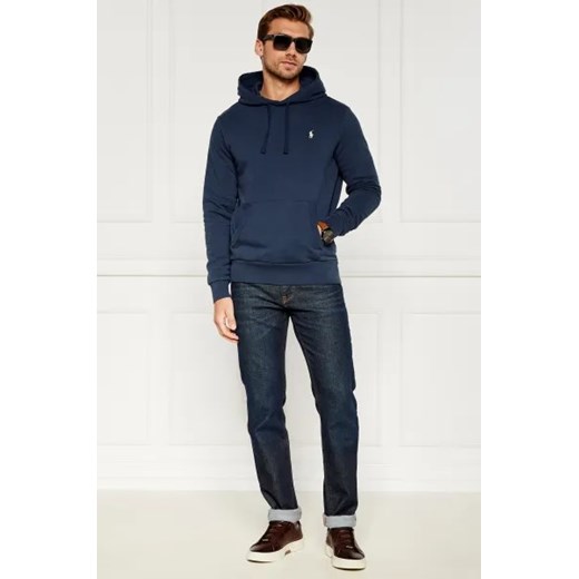 Bluza męska Polo Ralph Lauren granatowa jesienna