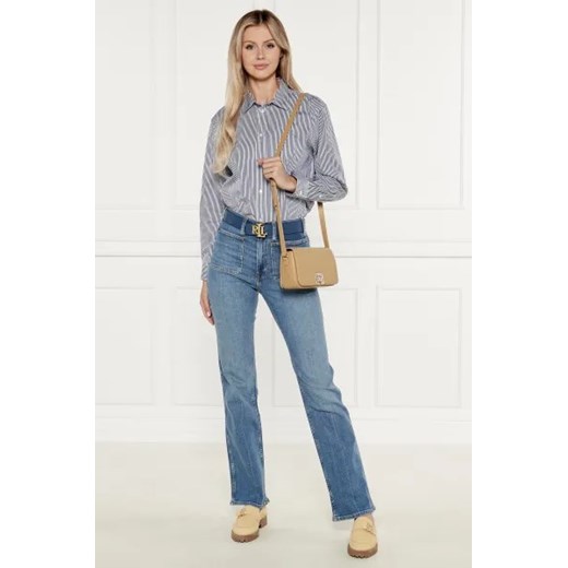 Koszula damska Polo Ralph Lauren szara na jesień 