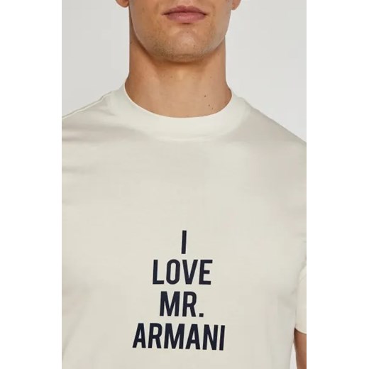 Emporio Armani T-shirt | Regular Fit Emporio Armani XXL Gomez Fashion Store