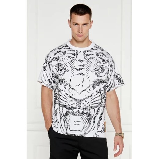 Just Cavalli T-shirt | Loose fit ze sklepu Gomez Fashion Store w kategorii T-shirty męskie - zdjęcie 173973345