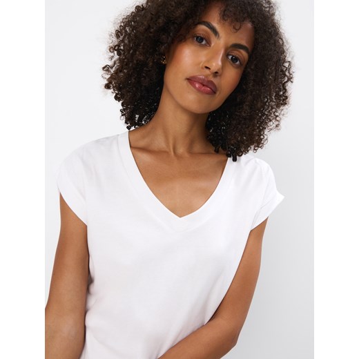 Bluzka damska Mohito z krótkimi rękawami casual wiosenna 