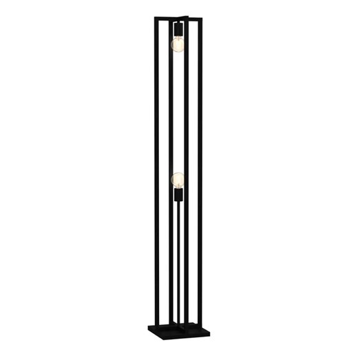 Loftowa lampa podłogowa - K348-Derpix ze sklepu Edinos.pl w kategorii Lampy podłogowe - zdjęcie 173974599