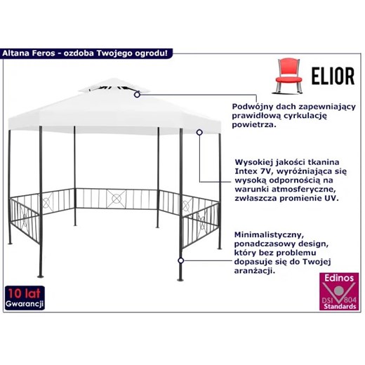 Mebel ogrodowy Elior