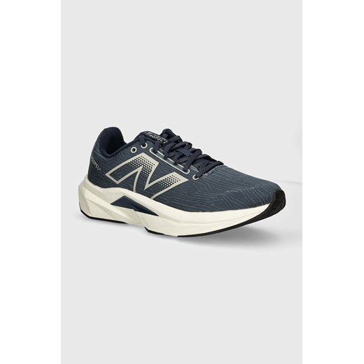 New Balance buty do biegania FuelCell Propel v5 kolor granatowy MFCPRLN5 ze sklepu ANSWEAR.com w kategorii Buty sportowe męskie - zdjęcie 173975397