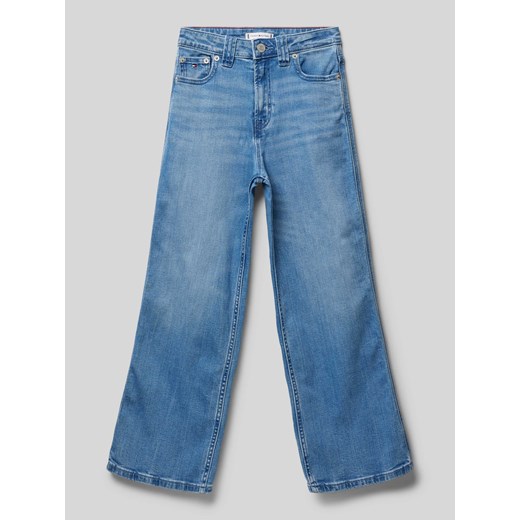 Jeansy o kroju straight leg z 5 kieszeniami model ‘MABEL’ ze sklepu Peek&Cloppenburg  w kategorii Spodnie dziewczęce - zdjęcie 173976526