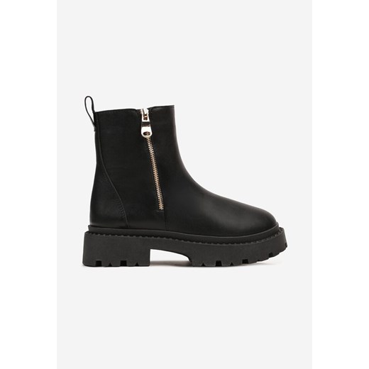 Botki Renee płaskie 