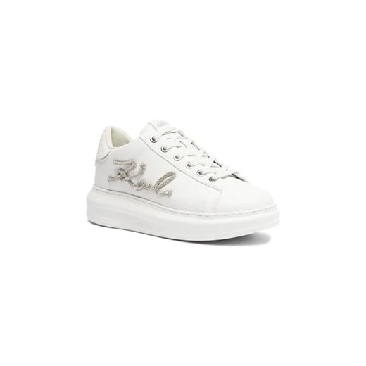 Karl Lagerfeld Skórzane sneakersy KAPRI Signia Karl Lagerfeld 36 Gomez Fashion Store