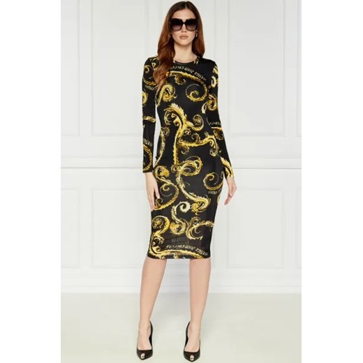 Versace Jeans Couture Sukienka ze sklepu Gomez Fashion Store w kategorii Sukienki - zdjęcie 173978416