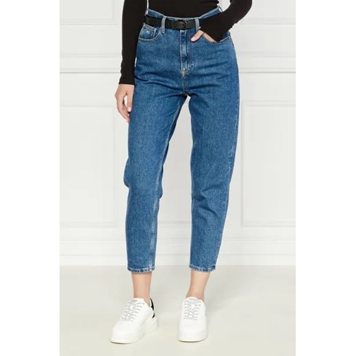 Jeansy damskie Tommy Jeans z elastanu