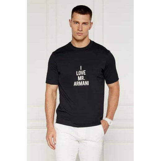 Emporio Armani T-shirt | Regular Fit Emporio Armani M Gomez Fashion Store