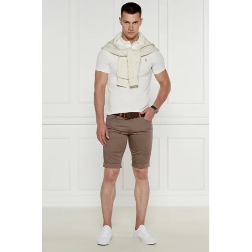 POLO RALPH LAUREN Polo | Slim Fit | pique Polo Ralph Lauren XXL okazja Gomez Fashion Store