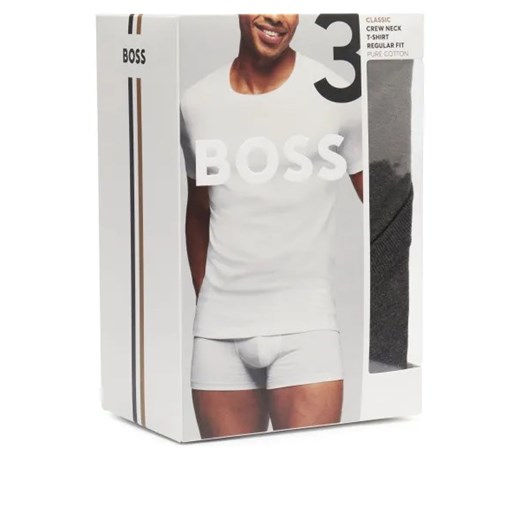 BOSS BLACK T-shirt 3-pack | Regular Fit XXL Gomez Fashion Store