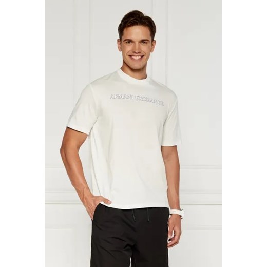 Armani Exchange T-shirt | Regular Fit Armani Exchange S promocja Gomez Fashion Store