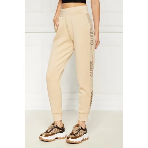 GUESS Spodnie dresowe | Regular Fit Guess XS Gomez Fashion Store