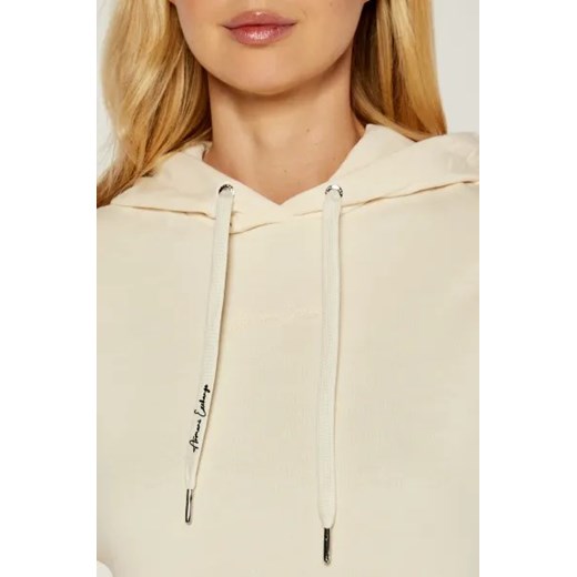 Armani Exchange Bluza | Cropped Fit Armani Exchange M Gomez Fashion Store
