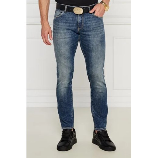 Jeansy męskie Dolce & Gabbana casual na wiosnę 