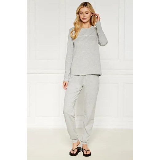 Emporio Armani Piżama | Regular Fit ze sklepu Gomez Fashion Store w kategorii Piżamy damskie - zdjęcie 173978619
