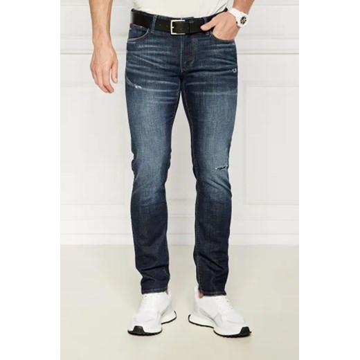 Emporio Armani Jeansy | Slim Fit Emporio Armani 36/34 Gomez Fashion Store