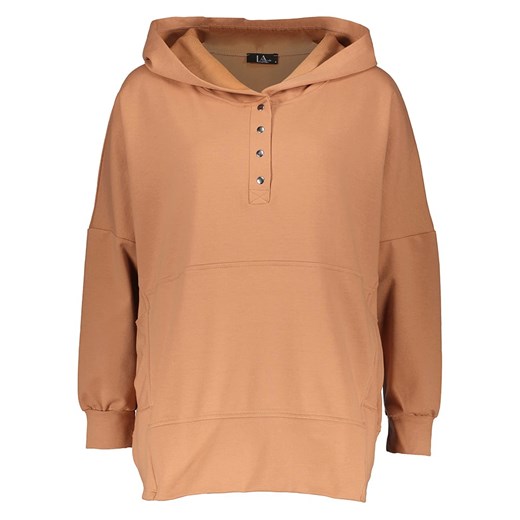 LA Angels Bluza w kolorze karmelowym ze sklepu Limango Polska w kategorii Bluzy damskie - zdjęcie 173978879